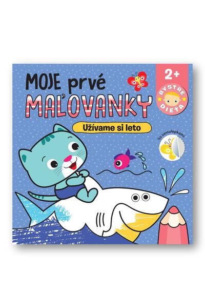 Levně Mé první omalovánky Užíváme si léta Chytré dítě