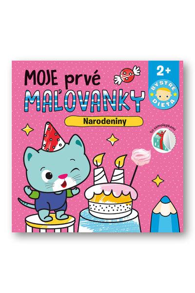 Levně Mé první omalovánky Narozeniny Chytré dítě