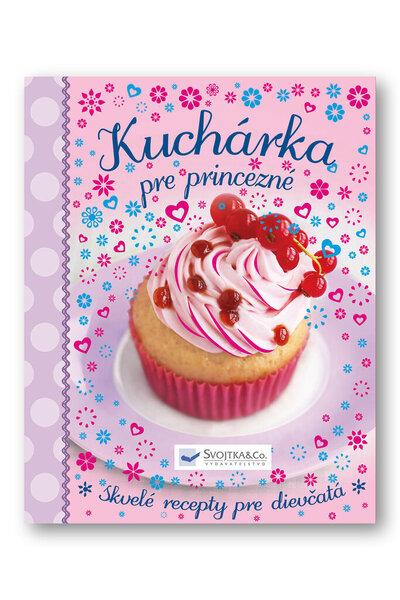 Levně Kuchárka pre princezné