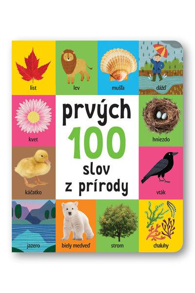 Levně Prvých 100 slov z prírody