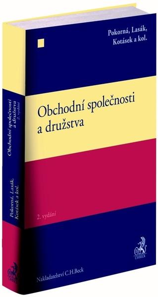 Obchodní společnosti a družstva - 9788074008672
