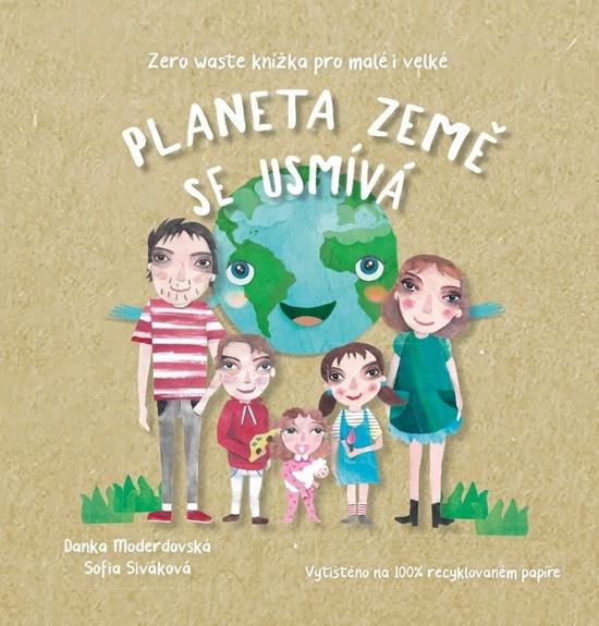 Planeta Země se usmívá - 9788075463876