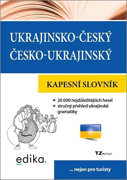 Ukrajinsko-český česko-ukrajinský kapesní slovník - 9788026617570