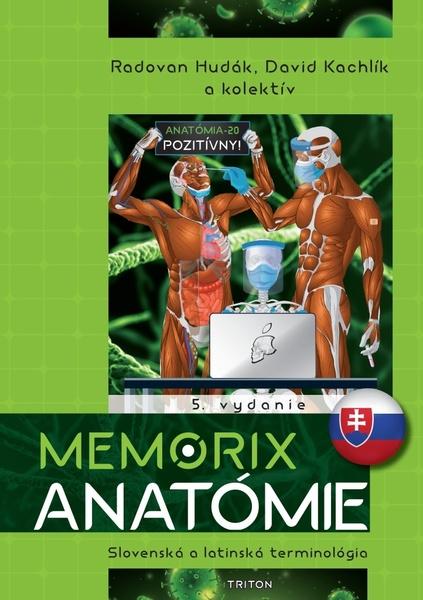 Memorix anatómie - 9788076840300