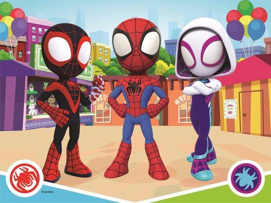 TREFL Puzzle Spidey a jeho úžasní přátelé 30 dílků - 18285