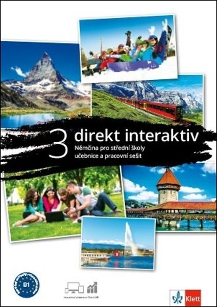 Direkt interaktiv 3 (B1) - 9788073973537