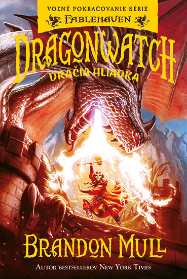 Dragonwatch Dračia hliadka - 9788057302360