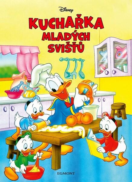 Disney Kuchařka mladých svišťů - 9788025251898