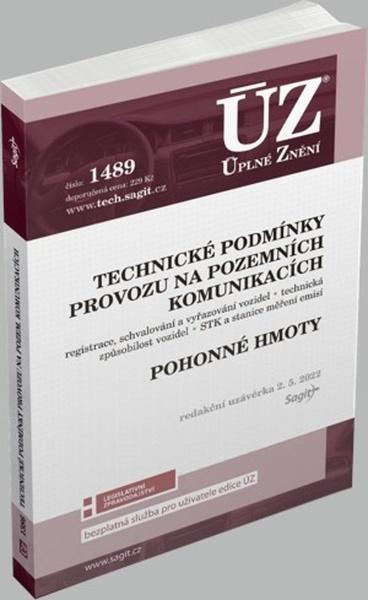 ÚZ 1489 Technické podmínky provozu - 9788074885280