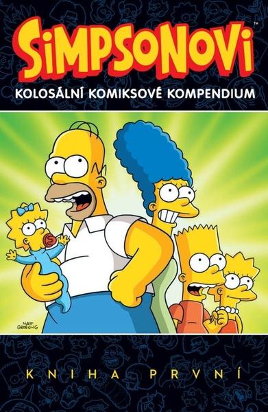 Levně Simpsonovi Kolosální komiksové kompendium
