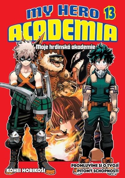 Levně My Hero Academia 13 Moje hrdinská akademie