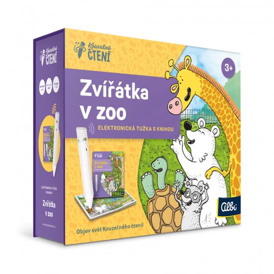 Albi tužka 2.0 a Zvířátka v ZOO - 23867