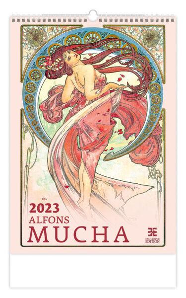 Kalendář Alfons Mucha