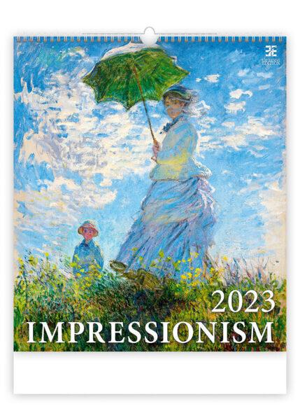 Kalendář Impressionism