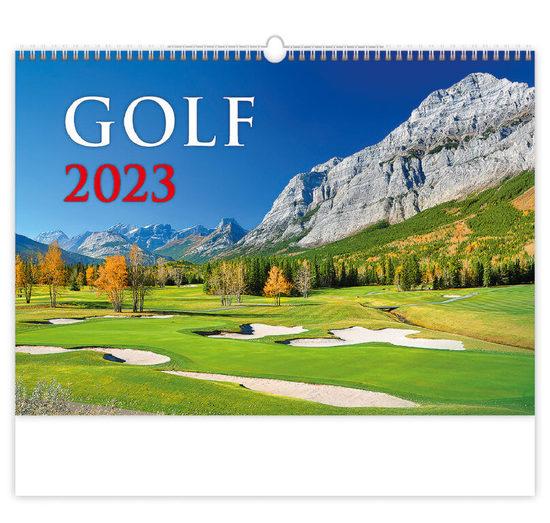 Nástěnný Golf 2023