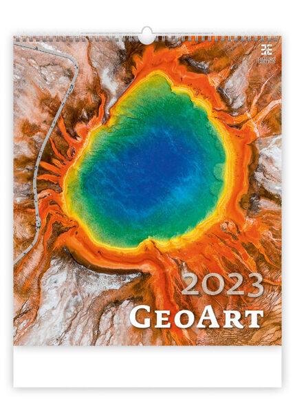 Kalendář Geo Art