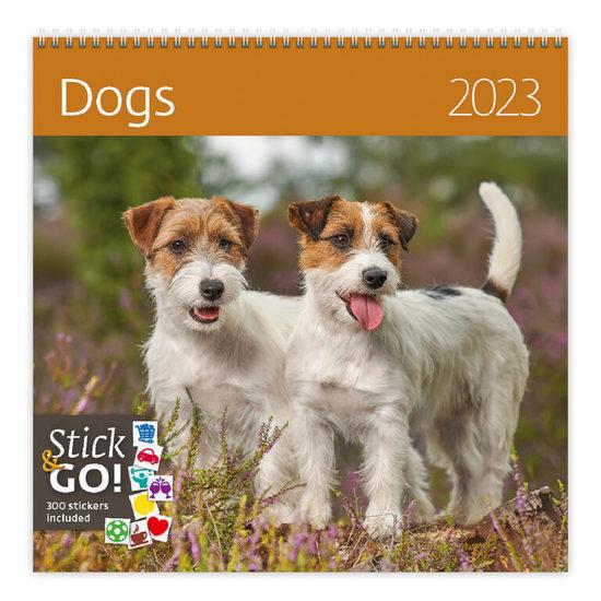 Kalendář Dogs