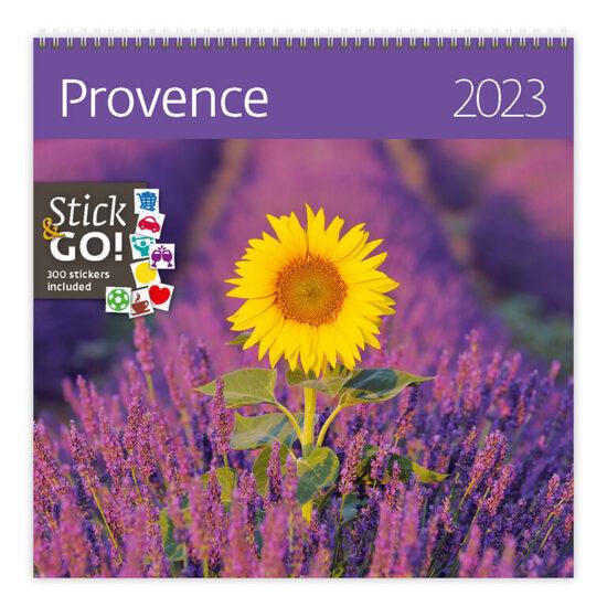 Kalendář Provence