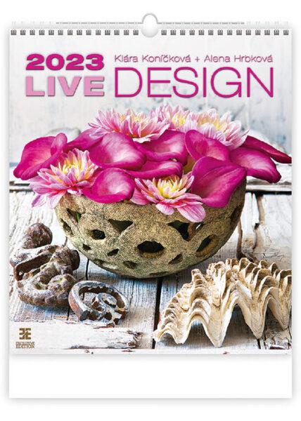 Kalendář Live Design