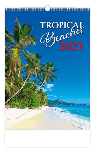 nástěnný Tropical Beaches 2023