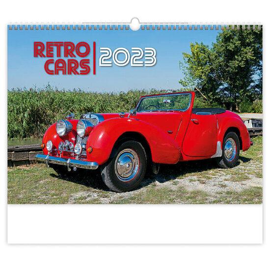 Kalendář Retro Cars