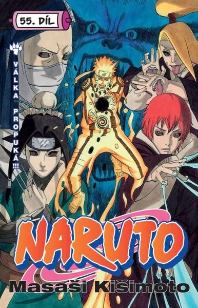 Levně Naruto 55 Válka propuká
