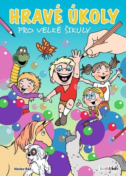 Levně Hravé úkoly pro velké šikuly