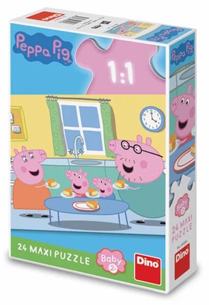 Levně Dino PEPPA PIG? OBĚD 24 maxi