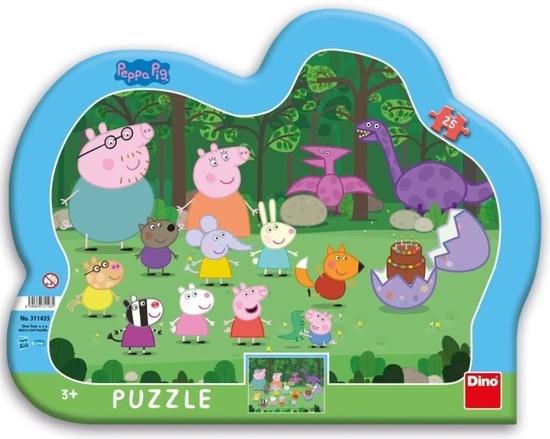 Levně Dino PEPPA PIG 25 kontura