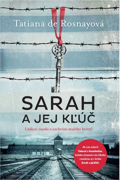 Sarah a jej kľúč - 9788089873333