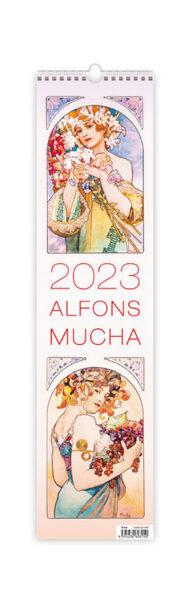 Kalendář Alfons Mucha - vázanka