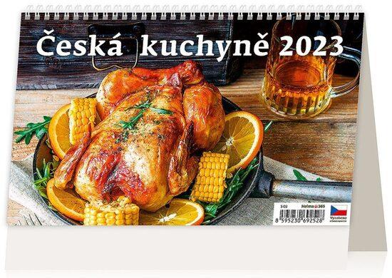 Kalendář Česká kuchyně