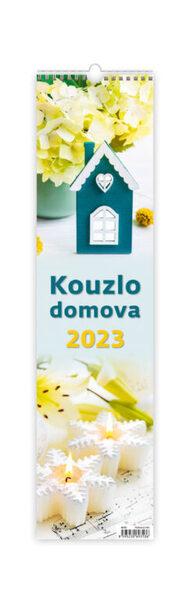 Kalendář Kouzlo domova - vázanka