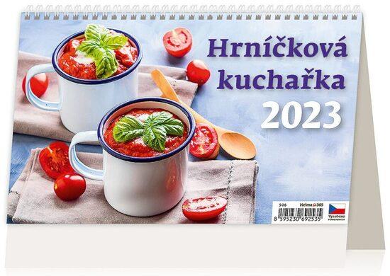 Kalendář Hrníčková kuchařka