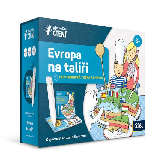 Levně Albi tužka 2.0 a Evropa na talíři