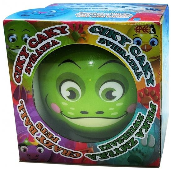 Levně Ciky Caky Zvířátka bláznivý míč, 6 druhů