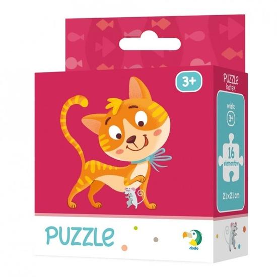 DODO Puzzle Kotě 16 dílků - DOP300112TMT