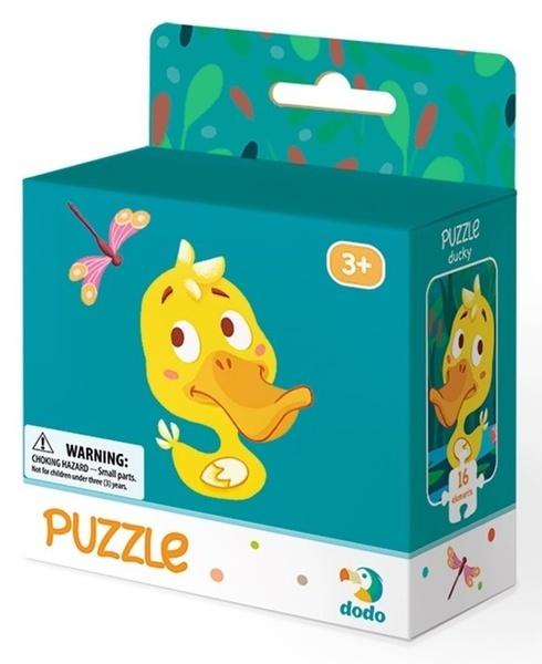 Levně DODO Puzzle Kačenka 16 dílků