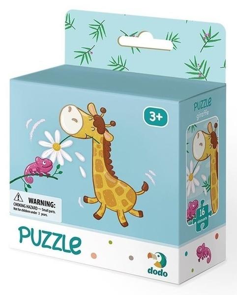 DODO Puzzle Žirafa 16 dílků - DOP300163TMT