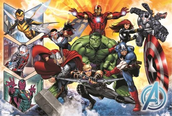 TREFL Puzzle Avengers: Síla 100 dílků - 16431