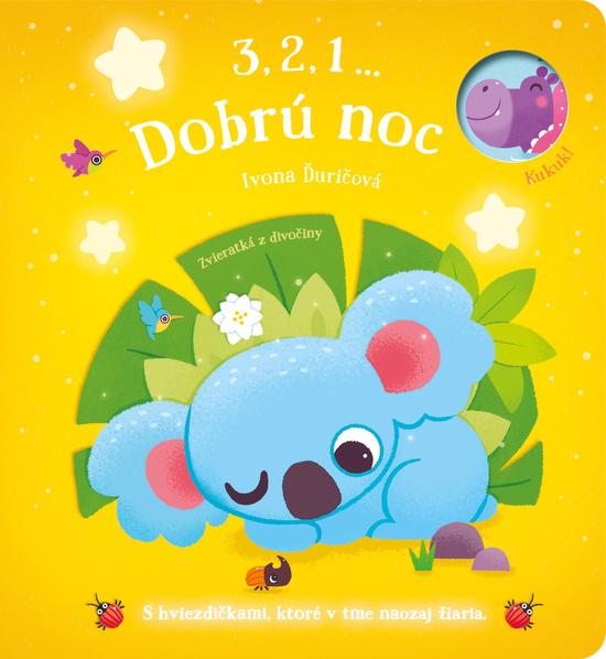 Levně 3,2,1 ... Dobrú noc Zvieratká z divočiny