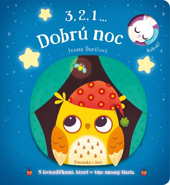 Levně 3,2,1 ... Dobrú noc Zvieratká v lese