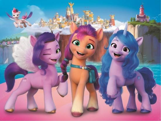 TREFL Puzzle My Little Pony: Zářit jako poníci 30 dílků - 18283