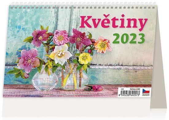 Kalendář Květiny