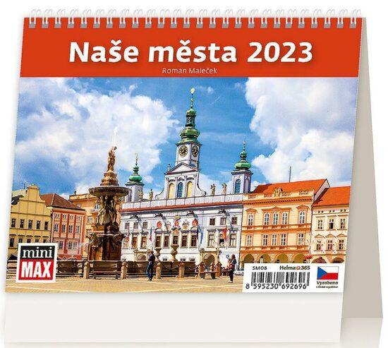 Kalendář Naše města
