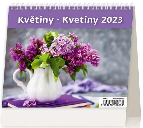 Kalendář Květiny