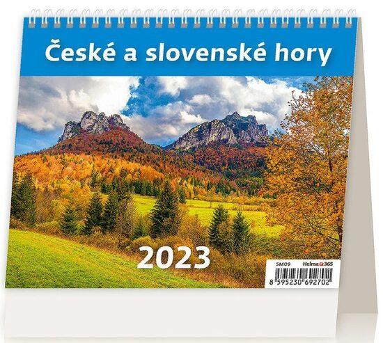 Kalendář České a slovenské hory