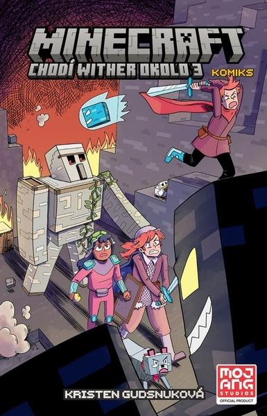 Levně Minecraft komiks Chodí Wither okolo 3