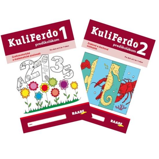 Levně Kuliferdo predškolákom (komplet)