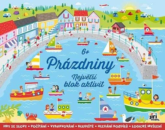 Levně Největší blok aktivit Prázdniny
